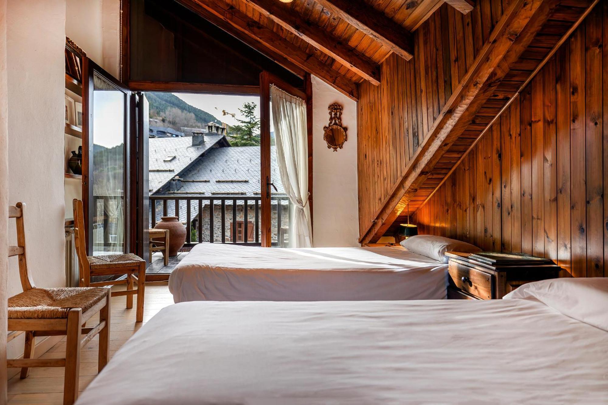 Pleta Ordino 51, Duplex rustico con chimenea, Ordino, zona Vallnord Esterno foto