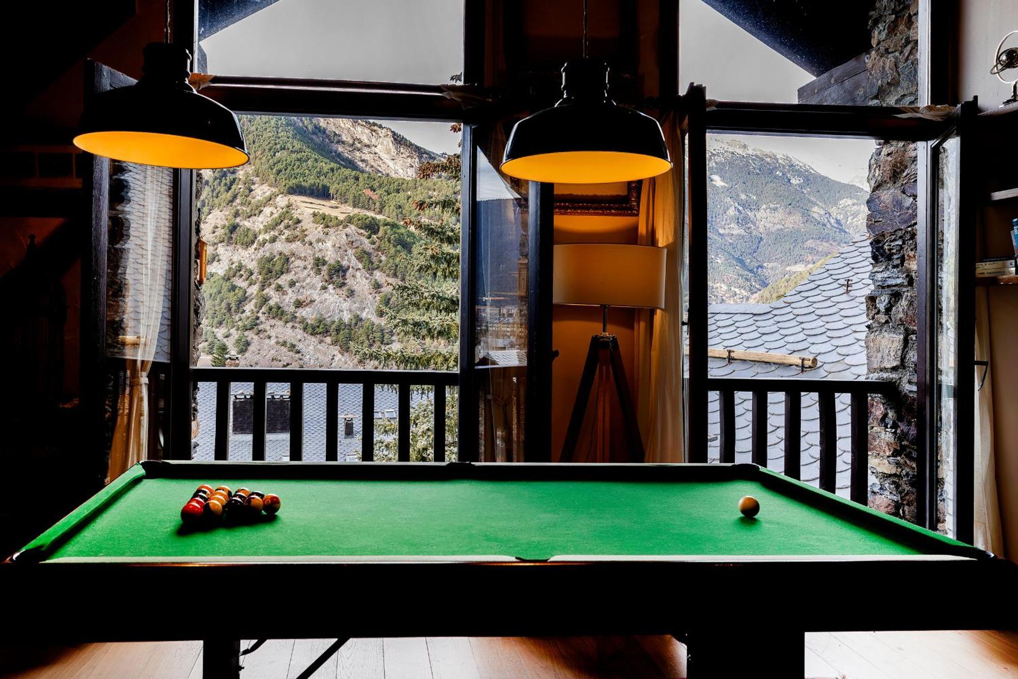 Pleta Ordino 51, Duplex rustico con chimenea, Ordino, zona Vallnord Esterno foto